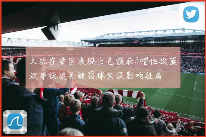 文班在禁区表现出色揽获5帽但投篮效率低迷关键罚球失误影响胜局